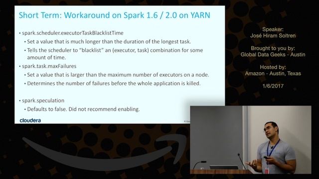José Soltren - Fault Tolerance in Spark смотреть онлайн