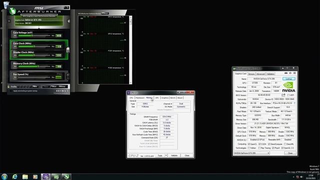 Gaming on the Best GPU of 2009 - NVIDIA GTX 295 1,792MB смотреть онлайн