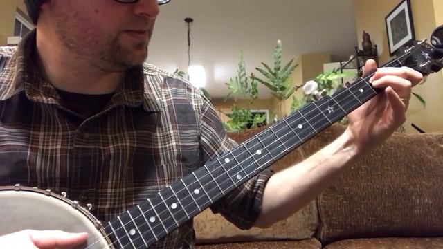 Intro to the Blues in G, Clawhammer Banjo смотреть онлайн