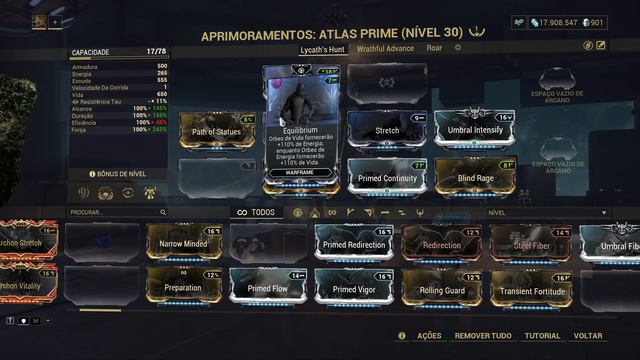 [Warframe] Atlas Prime Build e Guia - CAUSANDO MILHÕES DE DANO COM RED CRITS! смотреть онлайн