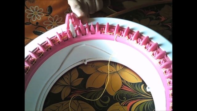 Чудо-вязальная машинка, как вязать прямое полотно смотреть онлайн