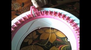 Чудо-вязальная машинка, как вязать прямое полотно