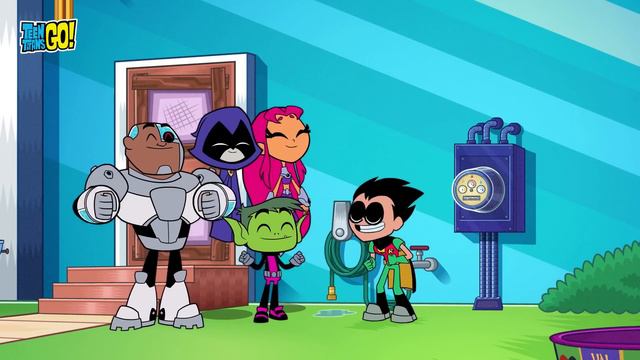 The Titans Go Off the Grid | Teen Titans Go! | Cartoon Network смотреть онлайн