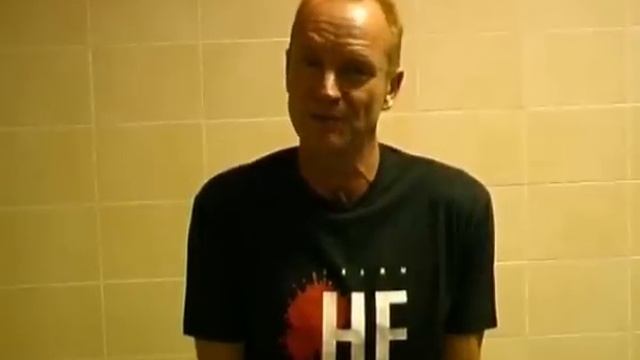 Sting against death penalty in Belarus смотреть онлайн