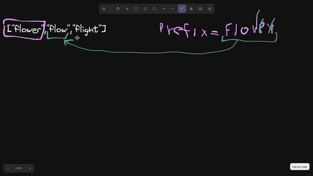 LeetCode Longest Common Prefix - Javascript смотреть онлайн