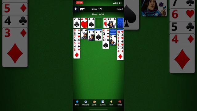 Microsoft Solitaire Run - Expert #1 1:06 смотреть онлайн