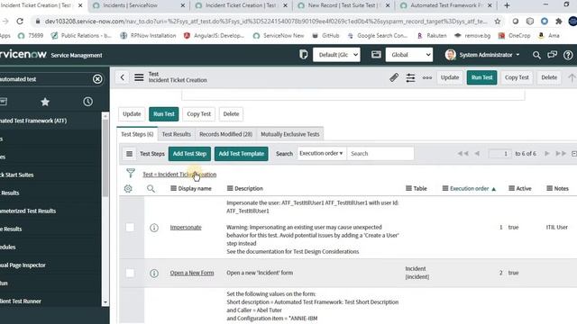 Automation Testing ServiceNow | Automated Test Framework ServiceNow Overview смотреть онлайн