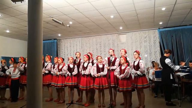 детский вокально инструментальный ансамбль Свитанок Киев Хлопці запорожці 1 смотреть онлайн