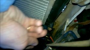 Установка электровентилятора радиатора охлаждения на ВАЗ 2106 (классика)