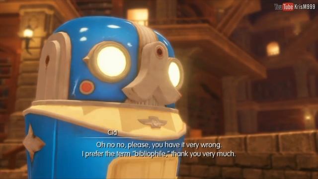 Библиотека Книжного города - World of Final Fantasy - #47 смотреть онлайн