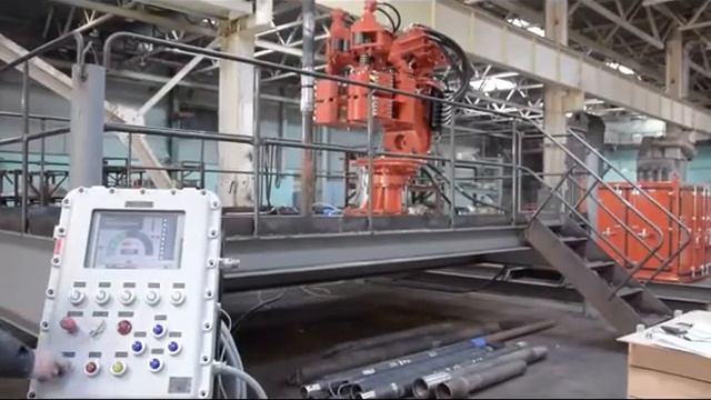 Автоматизированный буровой ключ ГКШ 80 смотреть онлайн