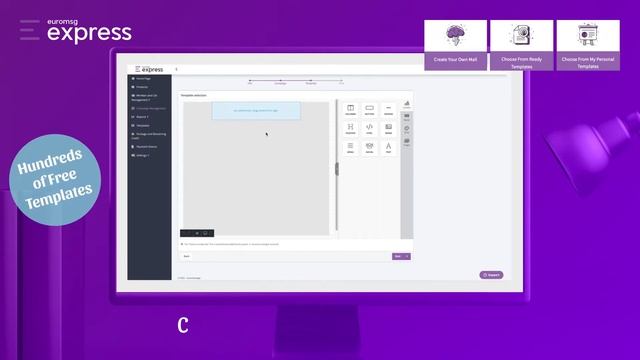 euromsg express - Best E-mail Marketing Tool смотреть онлайн