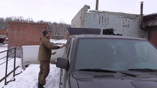 Ниссан NP300 кунг часть 2