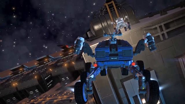 Laser Cops "Crime City" | Elite Dangerous смотреть онлайн