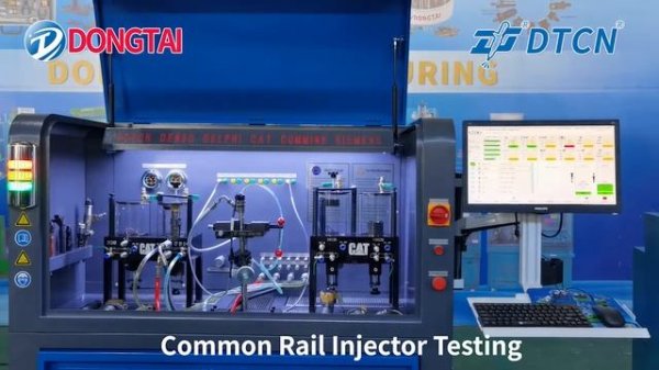 CR618 Common Rail Injector And HEUI Injector Test Bench
