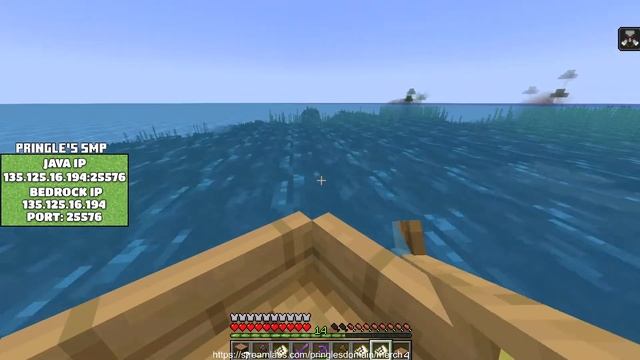 MINECRAFT PRINGLES SMP - BEDROCK AND JAVA SUPPORT смотреть онлайн