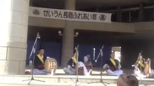 長田商業 文化祭 チャンゴ3 смотреть онлайн