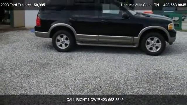 2003 Ford Explorer Eddie Bauer - for sale in Helenwood, TN 37755 смотреть онлайн