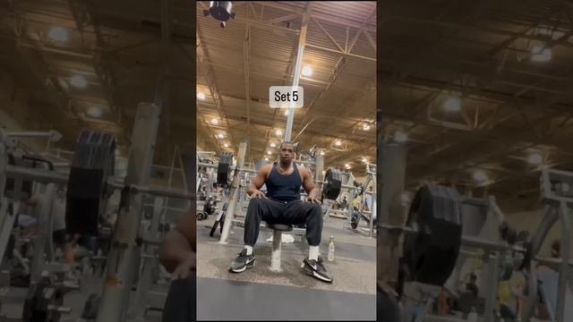 German Volume Training with 315lb 10x10 in one hour смотреть онлайн