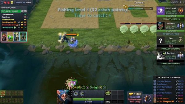 RANDOM FARM TD - LONGEST game in random farm td ever with 325 extra waves