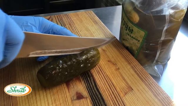 Огурцы соленые. Крестьянское хозяйство Михаила Шруба