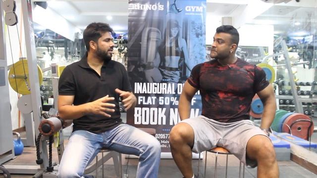 Fitness Journey of a 3 times World Champion In Power Lifting | Rajat Goel смотреть онлайн