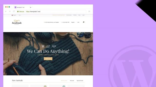 7 Best Handmade WooCommerce Wordpress Themes for 2020 смотреть онлайн