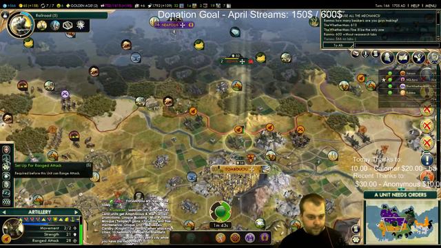 Civilization 5 Multiplayer 116: Songhai [10/10] ( BNW 6 Player Free For All) Gameplay/Commentary смотреть онлайн