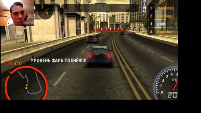 Обзор Need For Speed MW 5.1.0 на Android, через PPSSPP эмулятор , часть 3 смотреть онлайн