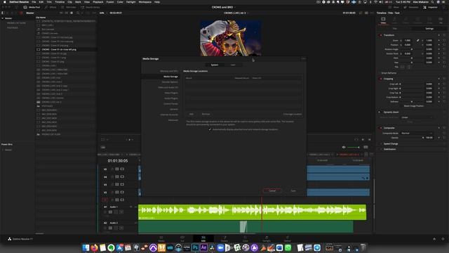 Как отключить ненужные плагины в DaVinci Resolve. Допятиминутка