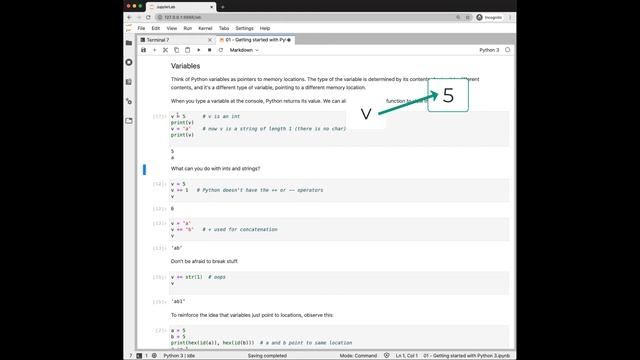 py01 - Getting Started смотреть онлайн