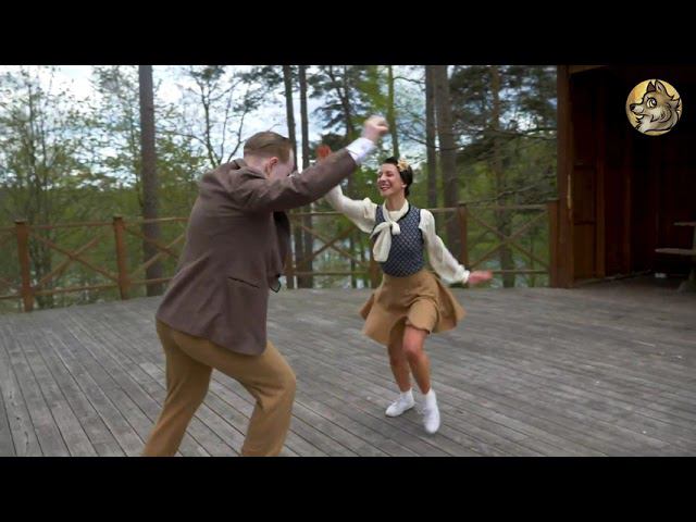 А Я НЕ ТАКАЯ, КАК ДУМАЕШЬ ТЫ!!! - поёт Анне ВЕСКИ - танец Nils Andrén & Bianca Locatelli смотреть онлайн