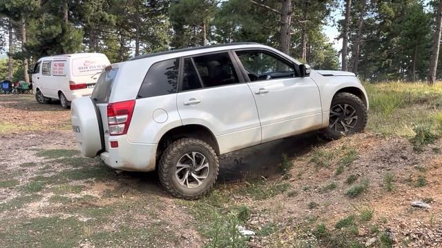 Grand Vitara traction control смотреть онлайн