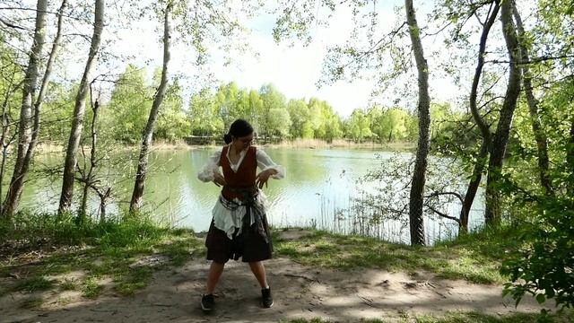 Electro Swing Dance: Sea Shanty - Wellerman (remix By Betty Booom)