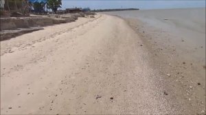 Отдых с детьми в Ростове-на-Дону6.Павло-Очаковская коса лучший морской пляж в Ростове Азовское море