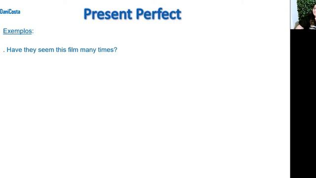 Present Perfect - Afirmativa & Negativa смотреть онлайн