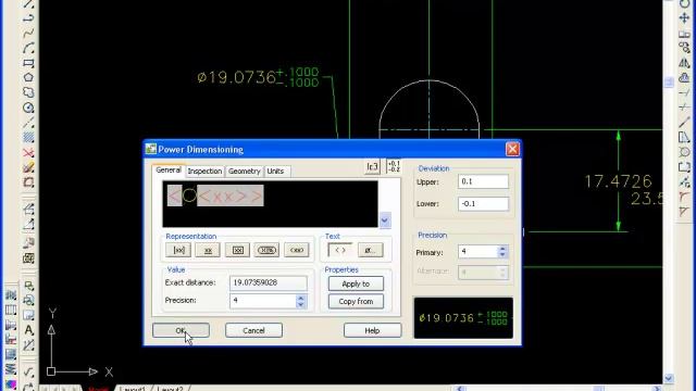 AutoCAD Mechanical - Powerful Smart Dimensions смотреть онлайн