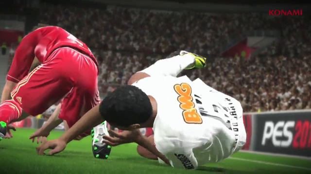 PES 2014 Pro Evolution Soccer | Estreno Mundial | E3 2013 смотреть онлайн