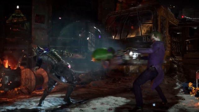 Mortal Kombat 11 The Joker Trailer смотреть онлайн