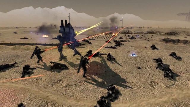 Imperial Guard vs Clone Troopers - Warhammer 40K vs Star Wars | Men of War: Assault Squad 2 смотреть онлайн