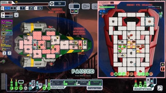 FTL Multiverse + Addons / Kestrel Miner A (Trash Compactor) (Hard/Extreme) смотреть онлайн