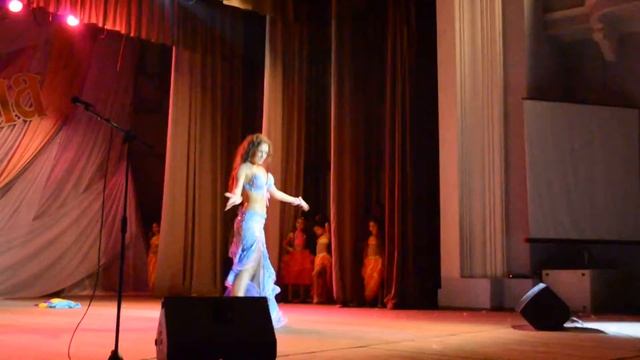 Вечер восточной феерии для измаильчан от школы восточного танца "Джалила" смотреть онлайн