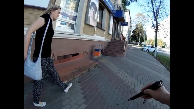 Белгород Возвращаемся из салона связи Идём не глядя смотреть онлайн