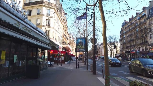 【4K】??Paris Walking Tour》Boulevard Du Montparnasse 2021