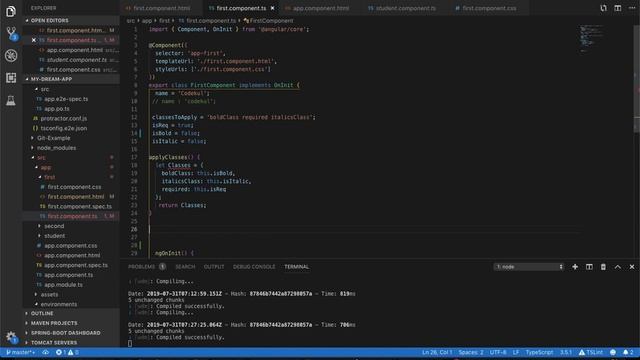 Angular2 Style Binding -NgStyle -Part14 смотреть онлайн