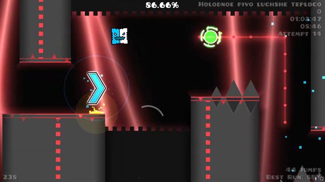 CraZy [ALL COINS] 100% By DavJT (Hard Demon)