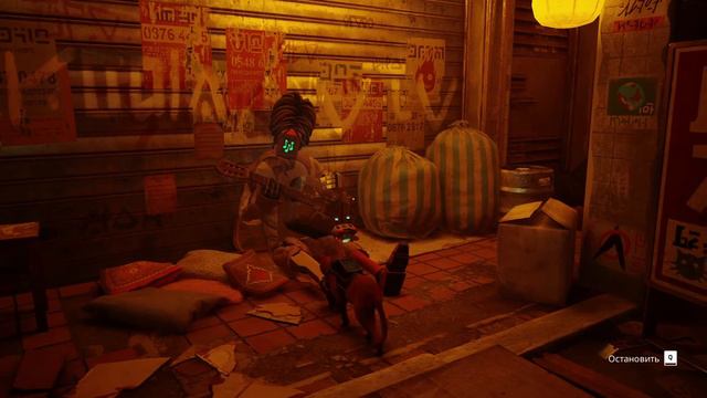 Stray. Приключения котика. Часть1. смотреть онлайн