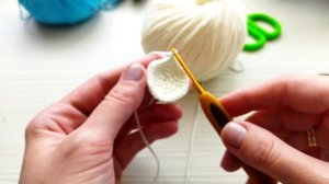 МК обезьянка крючком!