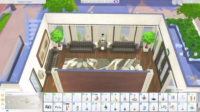 Magnolia Towers Penthouse 🏙 // Sims 4 Speed Build смотреть онлайн