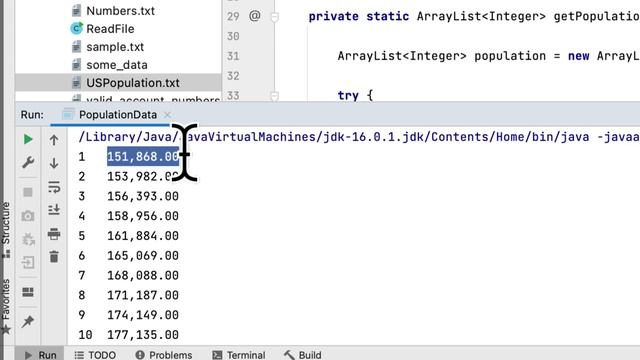 7.14 Population Data Starting Out With Java смотреть онлайн